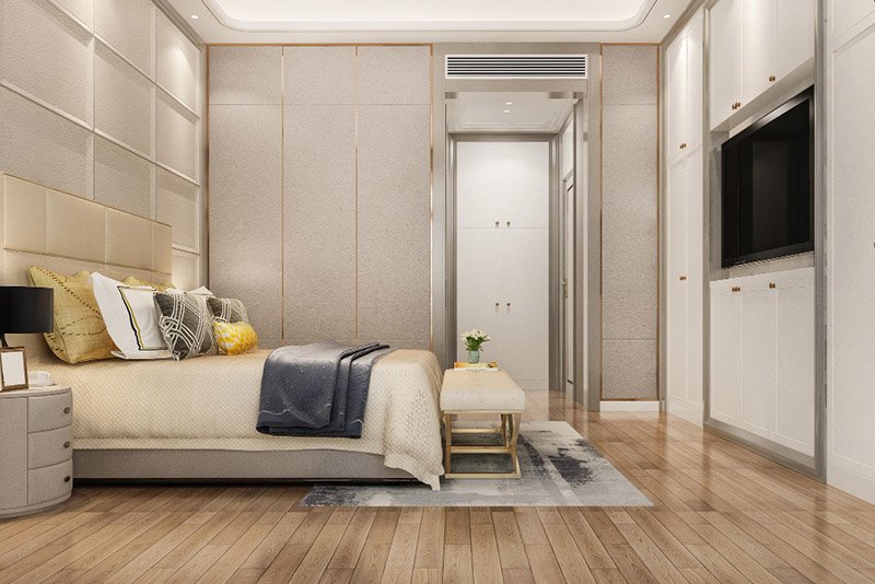 apartamento na planta