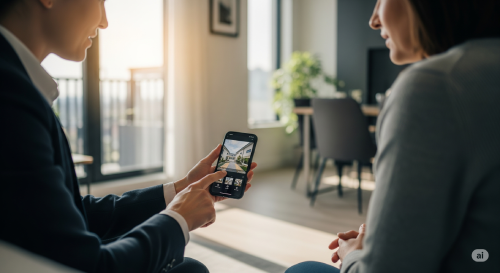 Como garantir que o cliente veja seu WhatsApp sobre o imóvel?