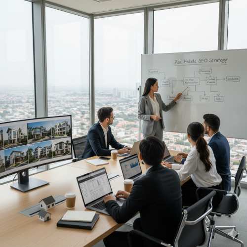 SEO Para Imobiliária